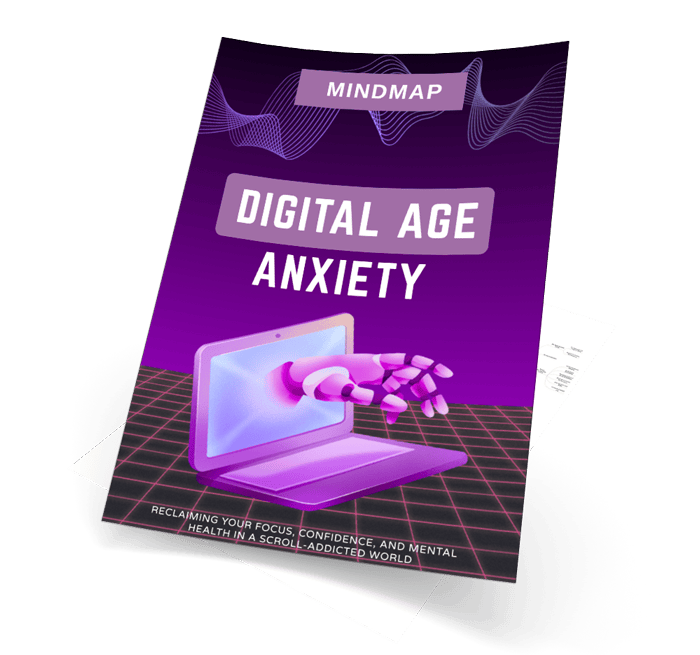 Digital Age Anxiety Mindmap